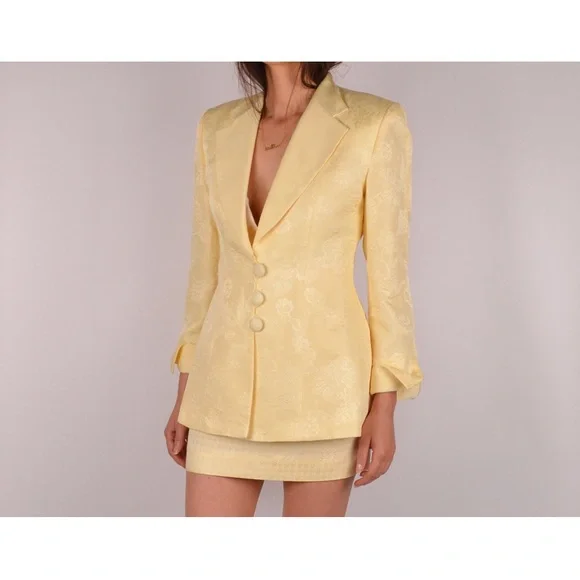 Dior Pastel Green Blazer and Skirt Ensemble - Picture 11 of 11